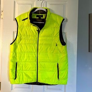 Ralph Lauren RXL Down Vest. Water repellent.